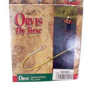New Orvis Fly Fishing Line!  Amber Dt Spey Intermediate Fly Line DT 12